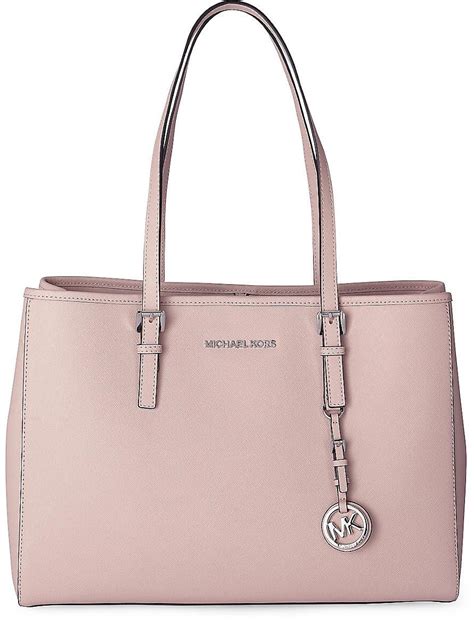 michael kors tasche rosa weiß